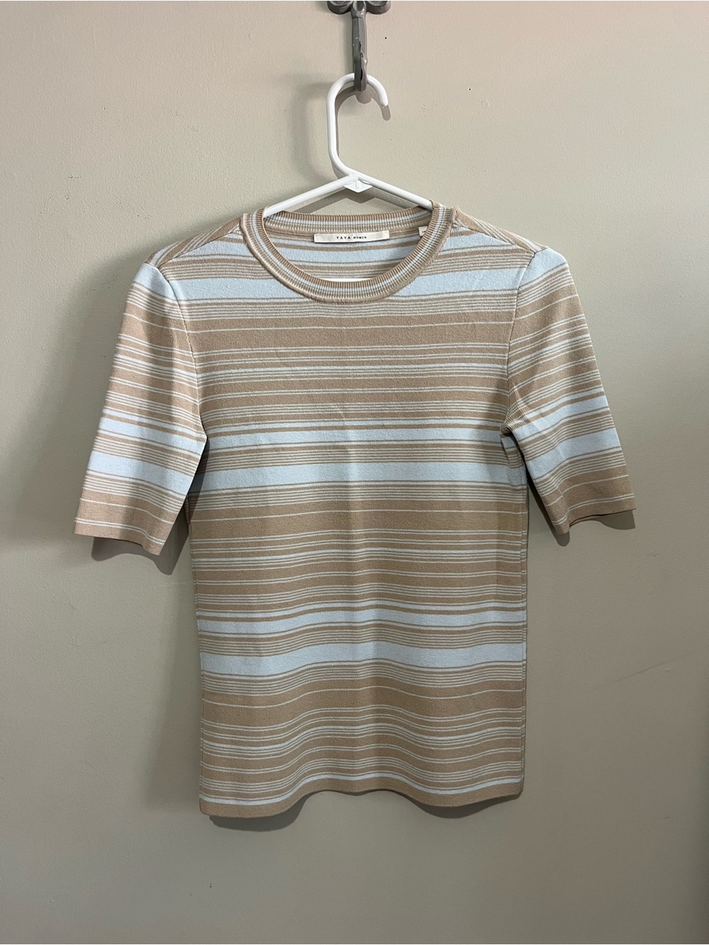 Yaya women striped T Shirt XS